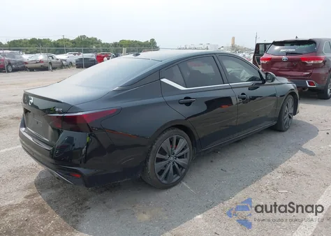 2019 Nissan Altima 2.5 Sr z USA, uszkodzony, nr VIN 1N4BL4CV3KC123779